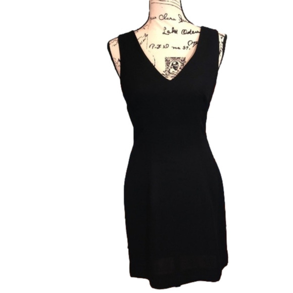 𝅺black Nicole Miller Dress - Picture 1 of 9